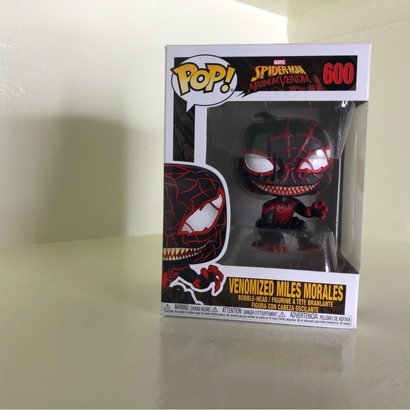 Funko Other Funko Pop Marvel Spiderman Maximum Venom Poshmark
